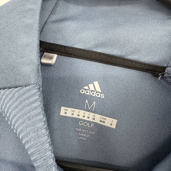 Adidas Men's Golf Vest Size Medium Blue - Picture 3 of 5